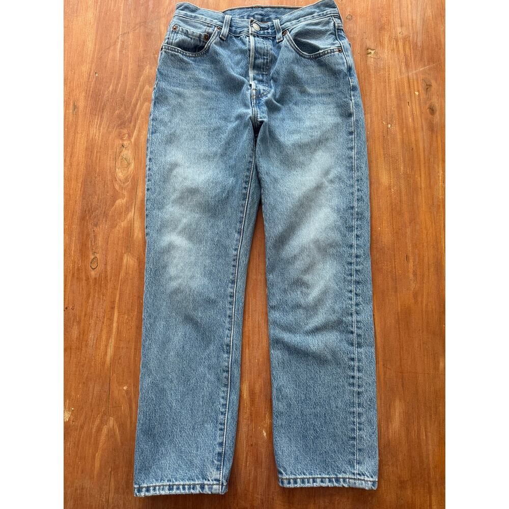 &DENIM H&M Women’s Bootcut Jeans High Waist Stretch, Size 2 (31″ inseam)